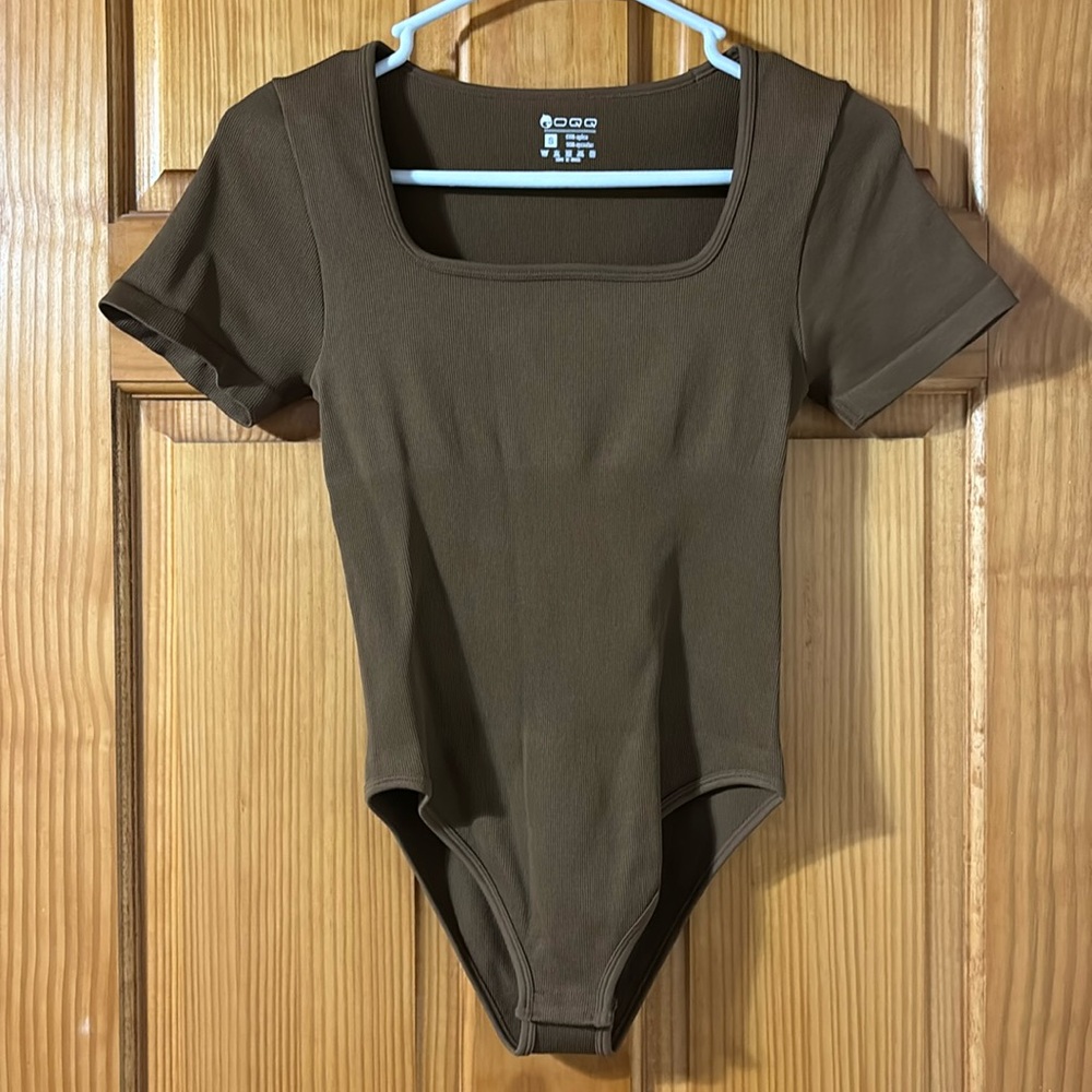 Amazon body suit in brown